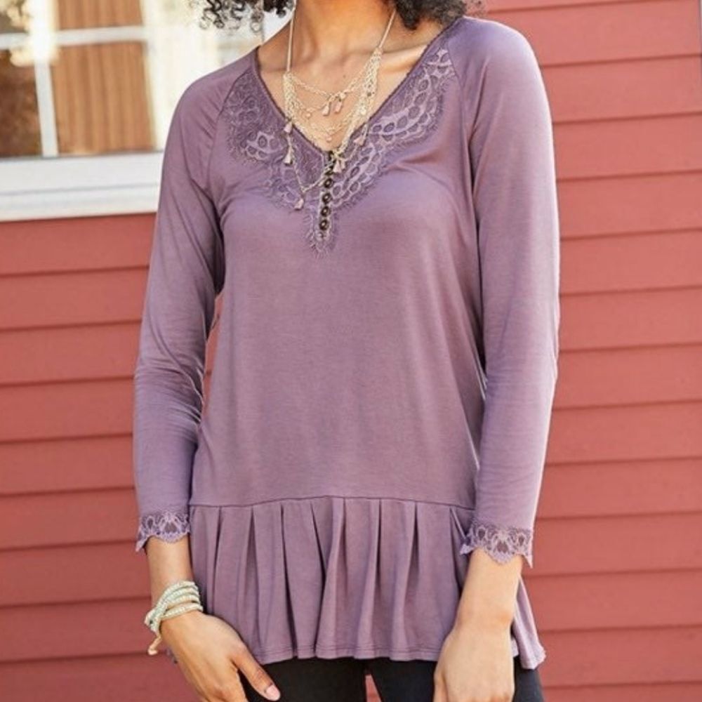 Matilda Jane Ruffle Blouse Top